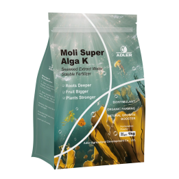 ADL102 Moli SuperAlga K – Tảo Biển, Khỏe Rễ, Lớn Trái & Lên Màu