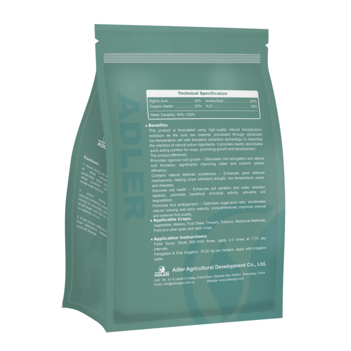 ADL102 Moli SuperAlga K – Tảo Biển, Khỏe Rễ, Lớn Trái & Lên Màu