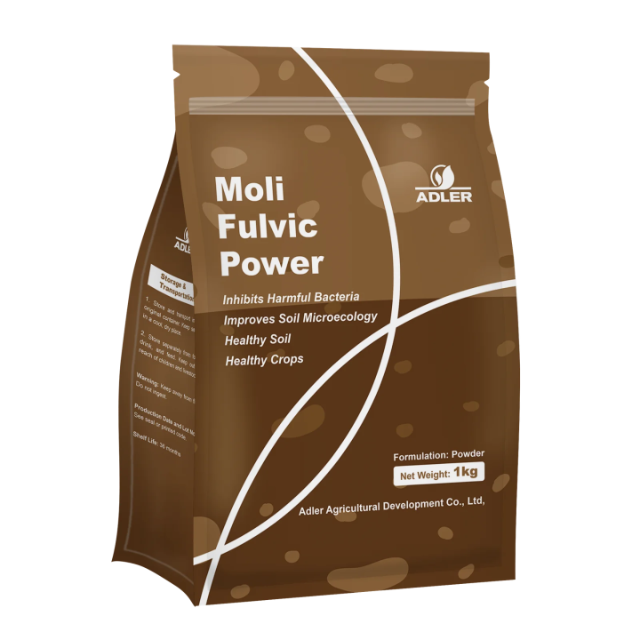 ADL105 Moli Fulvic Power – Cải Đất, Giữ Phân & Nuôi Rễ