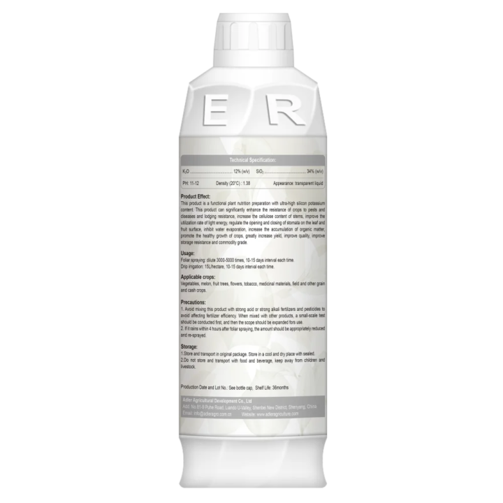 ADL015 K-Silicate – Silic Kali, Cứng Cây & Chống Đổ Ngã