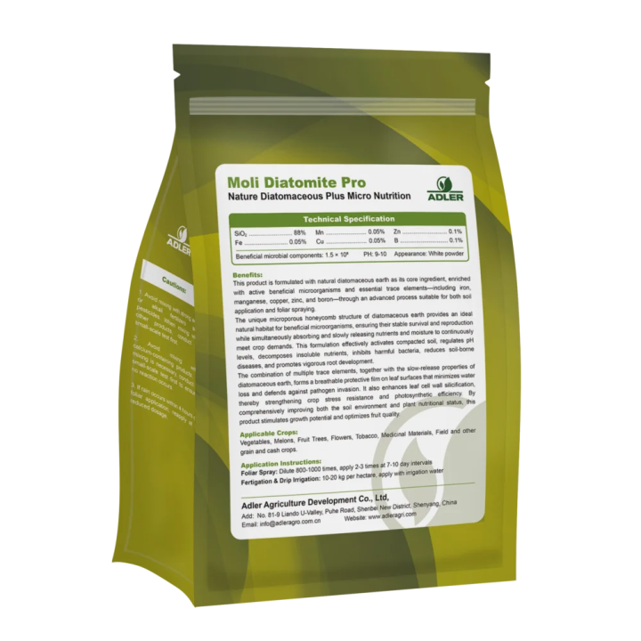 ADL103 Nature Diatomaceous Plus Micro Nutrition - Tảo Cát, Vi Sinh & Phục Hồi Đất