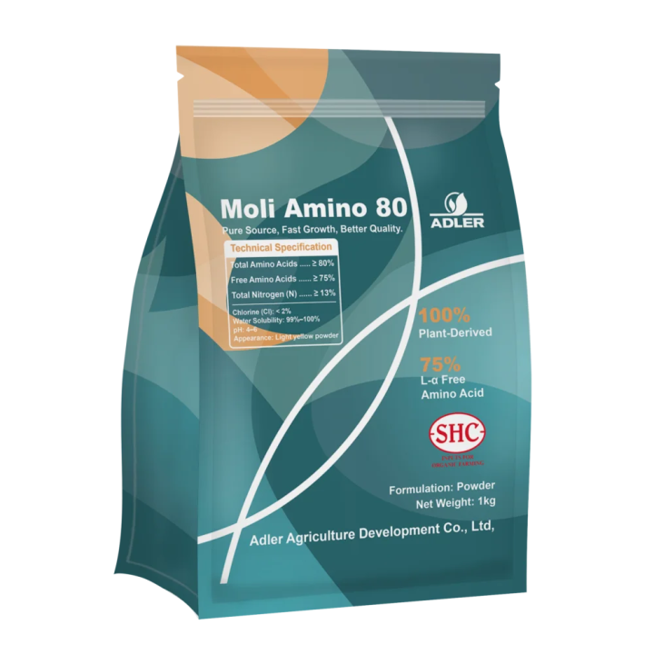 ADL104 Moli Amino 80 – Amino 80% Hấp Thu Nhanh & Khỏe Cây