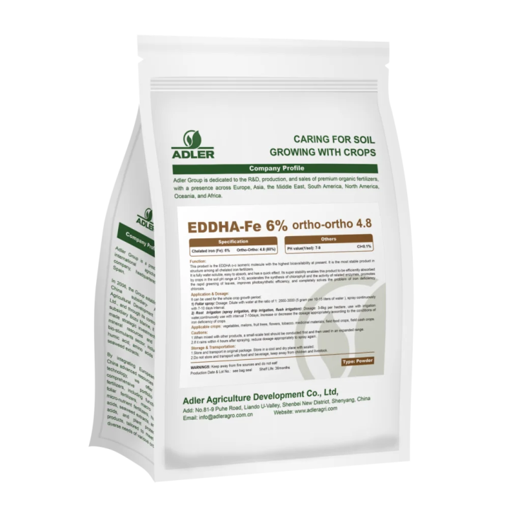ADL109 EDDHA-Fe – Sắt Chelate Trị Vàng Lá & Xanh Nhanh