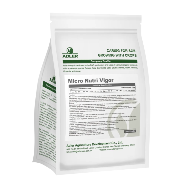ADL110 Micro Nutri Vigor EDTA-Mix – Đa Vi Lượng EDTA, Khỏe Lá & Khỏe Cây