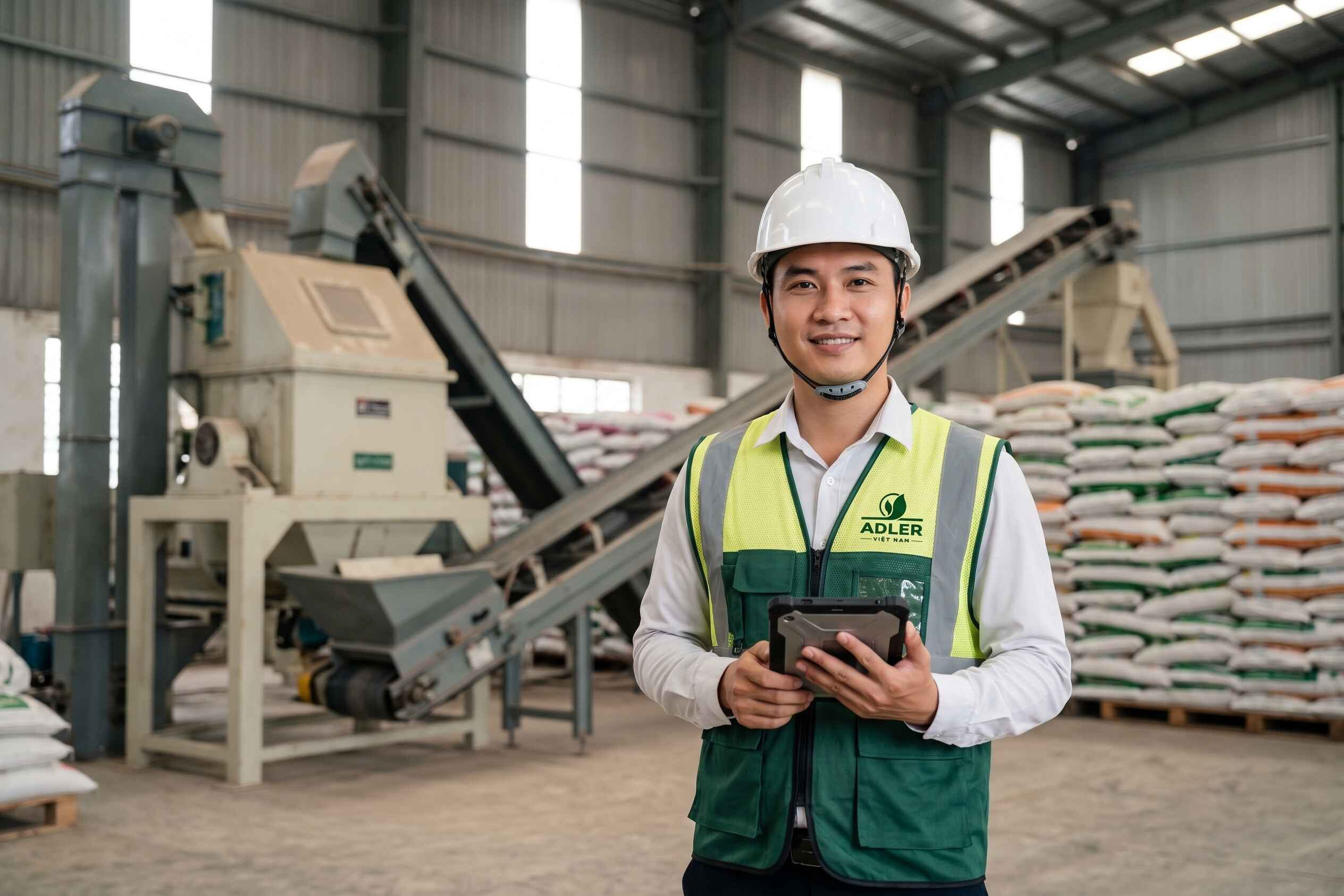 Tuyển Trưởng phòng Sản xuất & Kỹ thuật Nhà máy (phân bón lá) tại Sóc Trăng