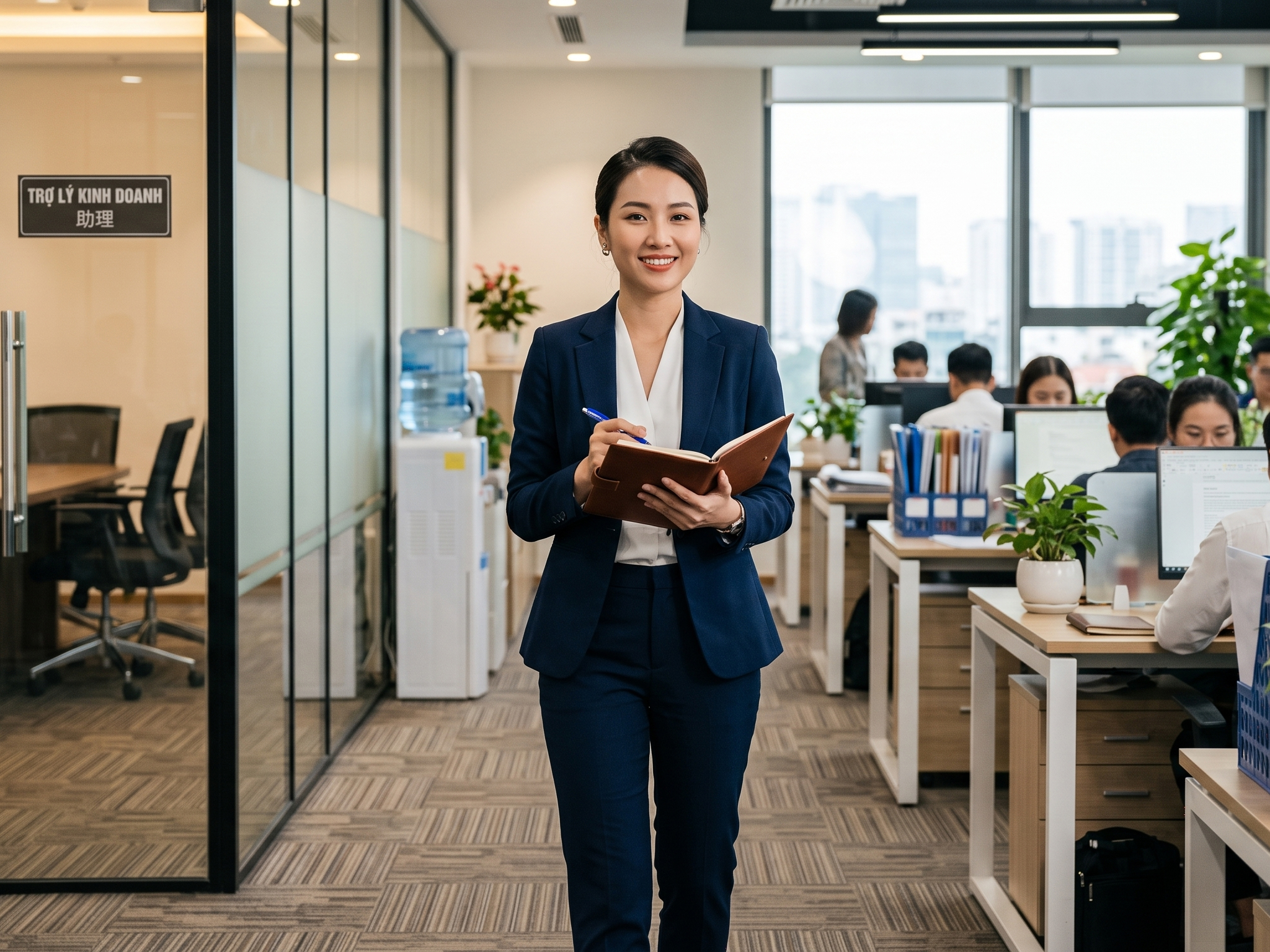Tuyển trợ lý tiếng Trung - tiếng Anh