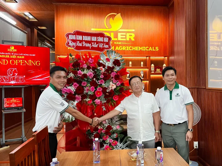 Khai trương văn phòng đại diện tại Cần Thơ